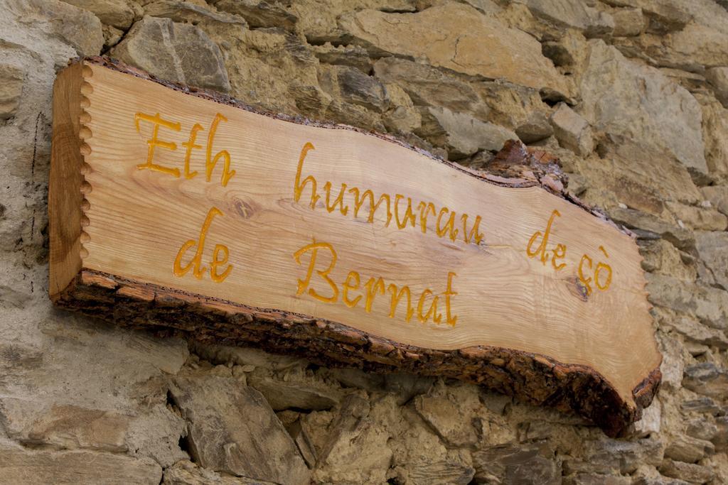 Eth Humarau De Co De Bernat Apartment Mont Екстериор снимка
